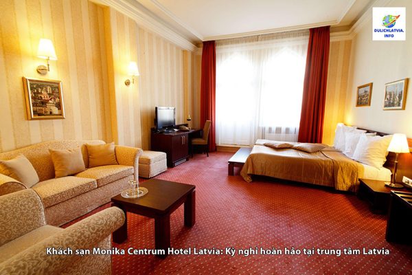 Khách sạn Monika Centrum Hotel Latvia: Kỳ nghỉ hoàn hảo tại trung tâm Latvia